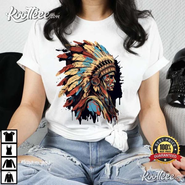 Native American Dreamcatcher Indian T-Shirt