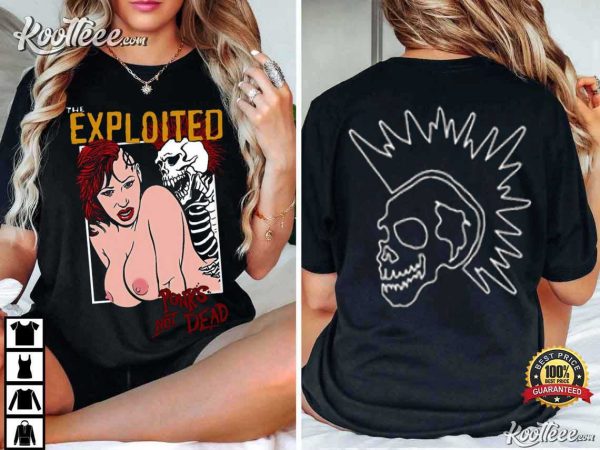 The Exploited Punks Not Dead T-Shirt