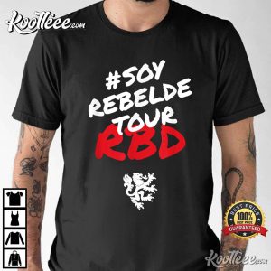 Soy Rebelde Baseball Jersey Shirt - Lelemoon