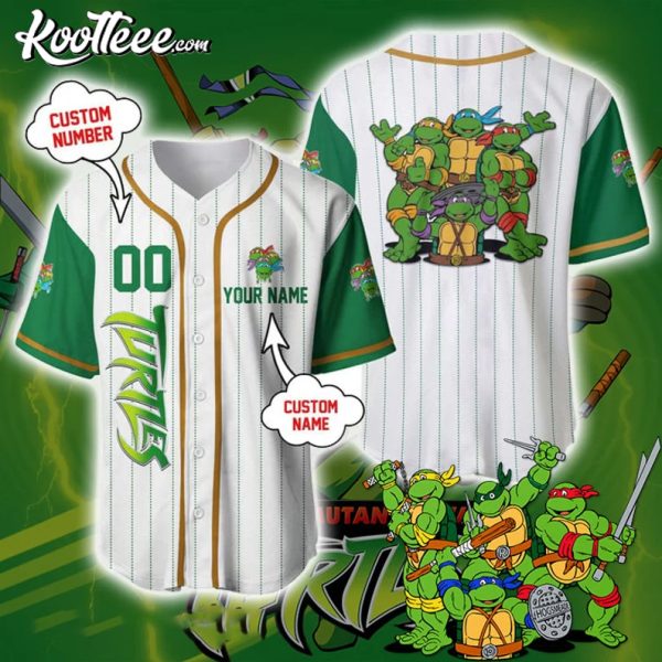 Ninja Turtle Baseball Jersey