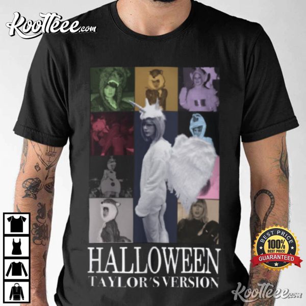 Halloween Taylor’s Version Swifties Merch T-Shirt