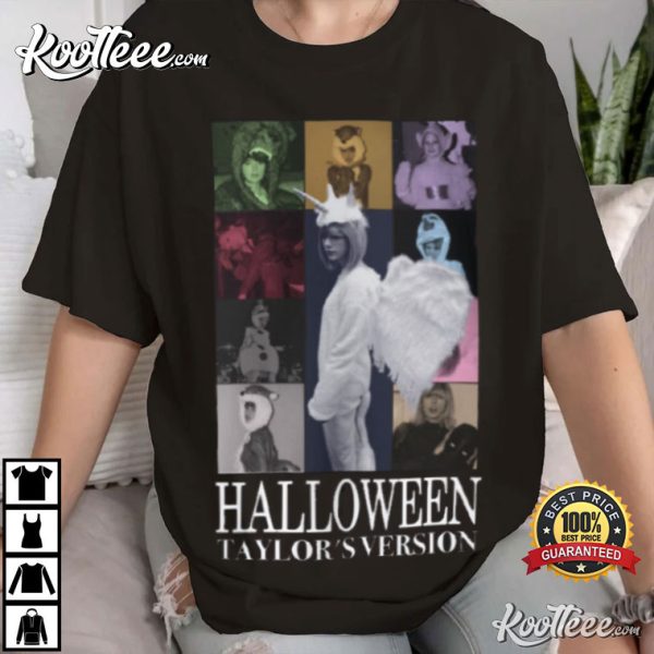Halloween Taylor’s Version Swifties Merch T-Shirt