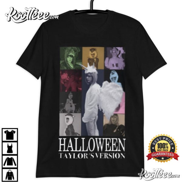 Halloween Taylor’s Version Swifties Merch T-Shirt