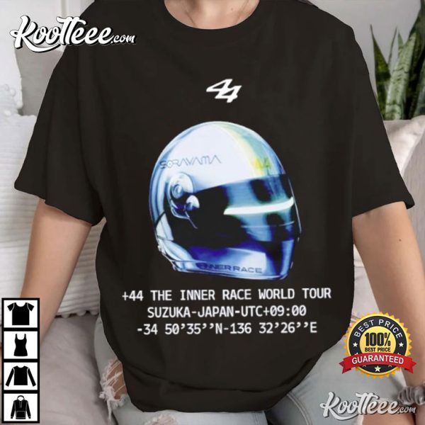 Lewis Hamilton +44 The Inner Race World Tour T-Shirt