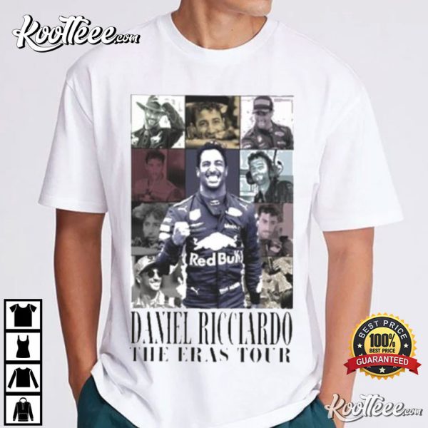 Daniel Ricciardo The Eras Tour 2023 T-Shirt