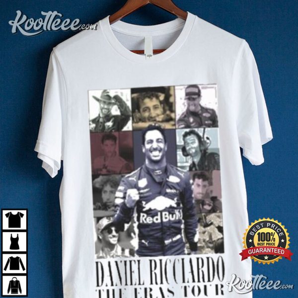 Daniel Ricciardo The Eras Tour 2023 T-Shirt