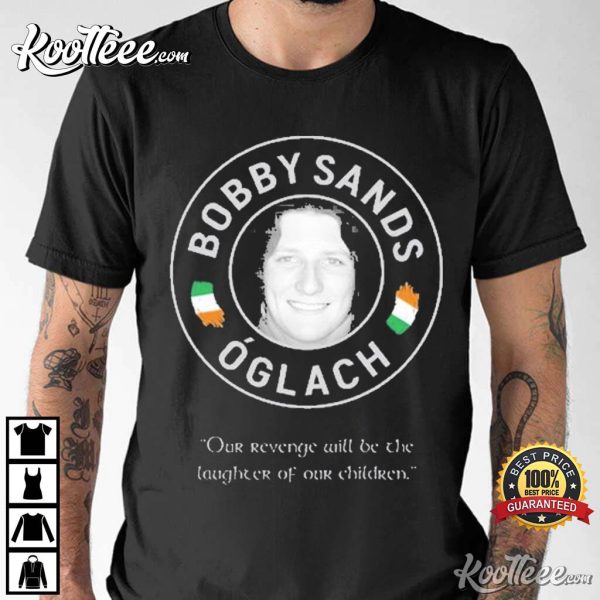 Obie Trice Bobby Sands Oglach T-Shirt