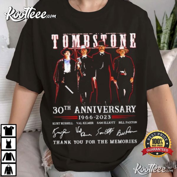 Tombstone 30th Anniversary T-Shirt