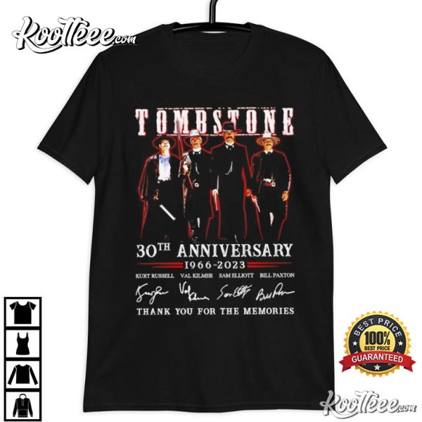 Tombstone 30th Anniversary T-Shirt