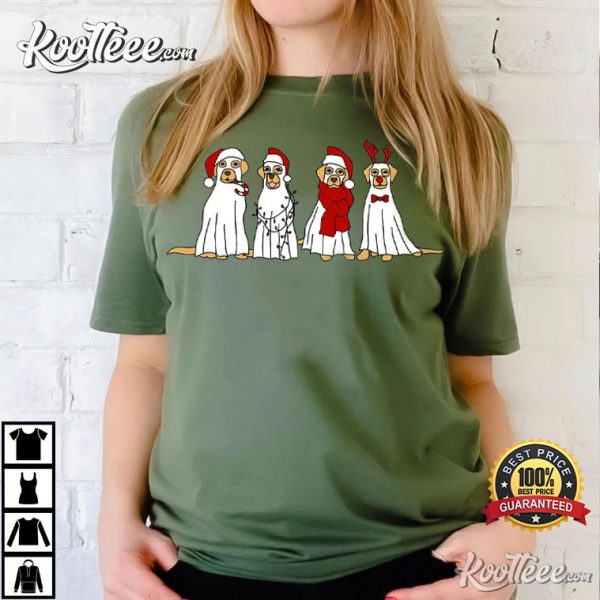 Christmas Dog Lover Santa’s Dog Holiday T-Shirt