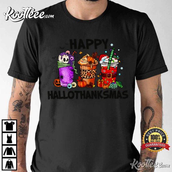 Happy Hallothanksmas T-Shirt #2