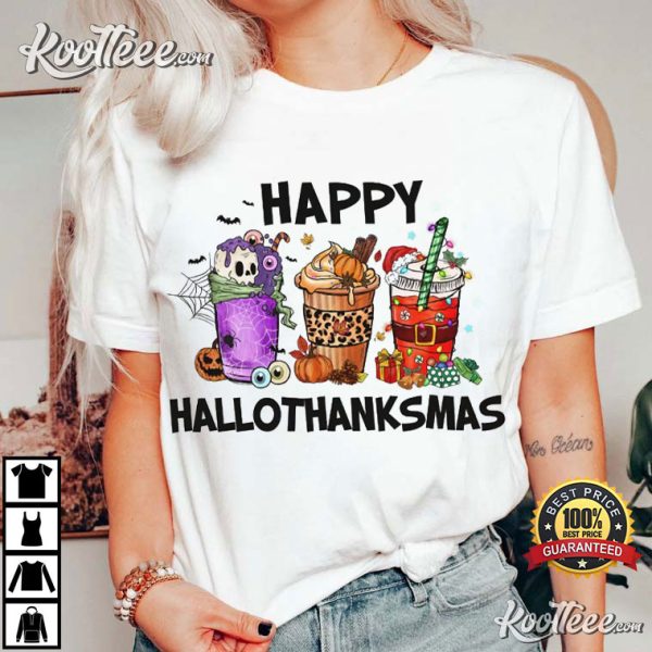 Happy Hallothanksmas T-Shirt #2