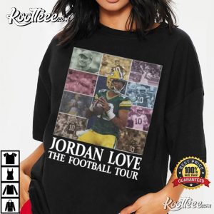 Jordan Love Tshirt Sweatshirt Hoodie Jordan Love Shirts Vintage Green Bay Packers  Shirt Short Sleeve Long Sleeve Shirt Mens Womens Funny Football T Shirt,  hoodie, sweater, long sleeve and tank top