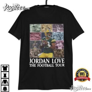 Jordan Love Tshirt Sweatshirt Hoodie Jordan Love Shirts Vintage Green Bay  Packers Shirt Short Sleeve Long Sleeve Shirt Mens Womens Funny Football T  Shirt, hoodie, sweater, long sleeve and tank top