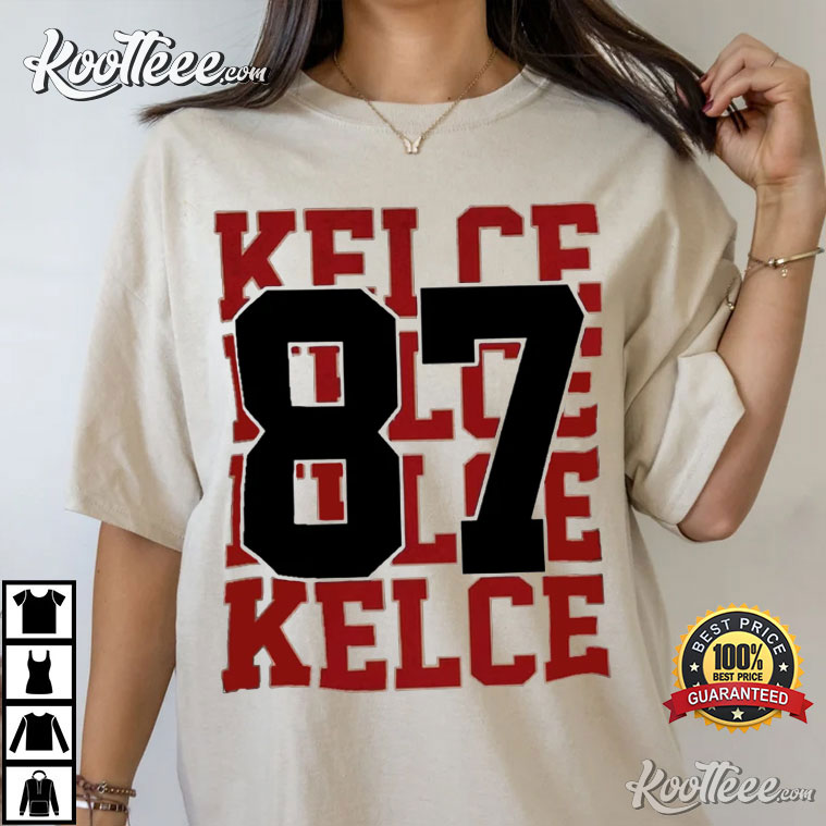 Travis Kelce Halloween Costume All Over Printed Travis Kelce 87 T