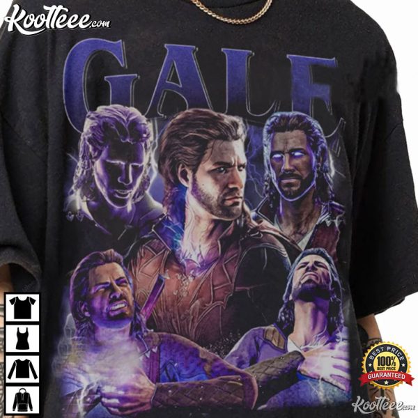 Gale Baldurs Gate 3 Vintage T-Shirt