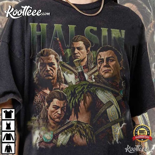 Halsin Baldurs Gate 3 Girl Dinner T-Shirt