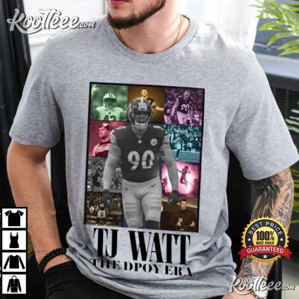 TJ Watt The Eras Tour T-Shirt