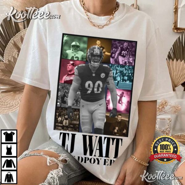 TJ Watt The Eras Tour T-Shirt