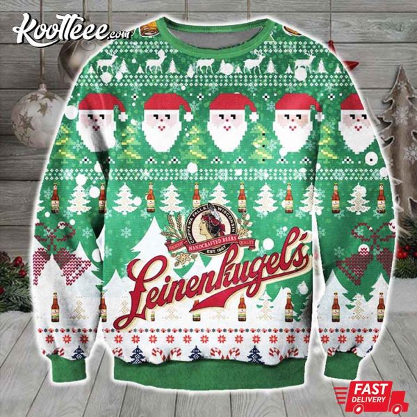 Leinenkugels Beer Christmas Ugly Sweater