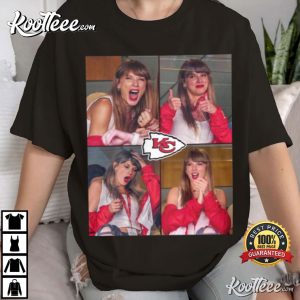 Official Taylor Swift Loves Kansas City Chiefs T-Shirt - ReviewsTees