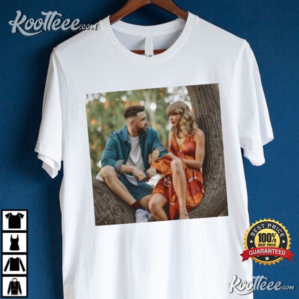 Taylor Swift And Travis Kelce Dating Rumor T-Shirt