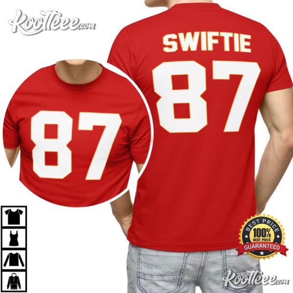 Swifties Kansas City Chiefs 87 T-Shirt