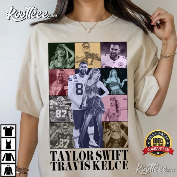 Travis Kelce Taylor Swift The Eras Tour T-Shirt