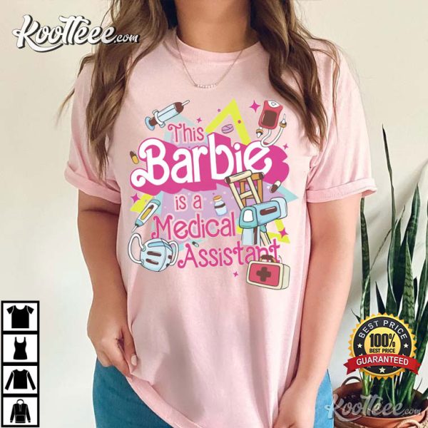 Barbie Medical Assistant CMA T-Shirt