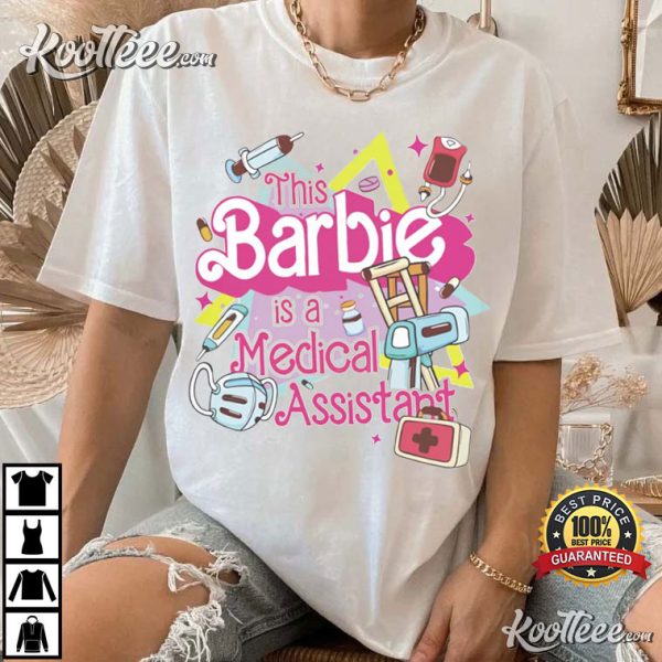 Barbie Medical Assistant CMA T-Shirt