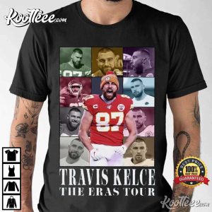 Travis Kelce The Eras Tour Shirt, Vintage Travis Kelce T-Shirt, America  Football Sweatshirt, Football Fan Gifts - Ingenious Gifts Your Whole Family