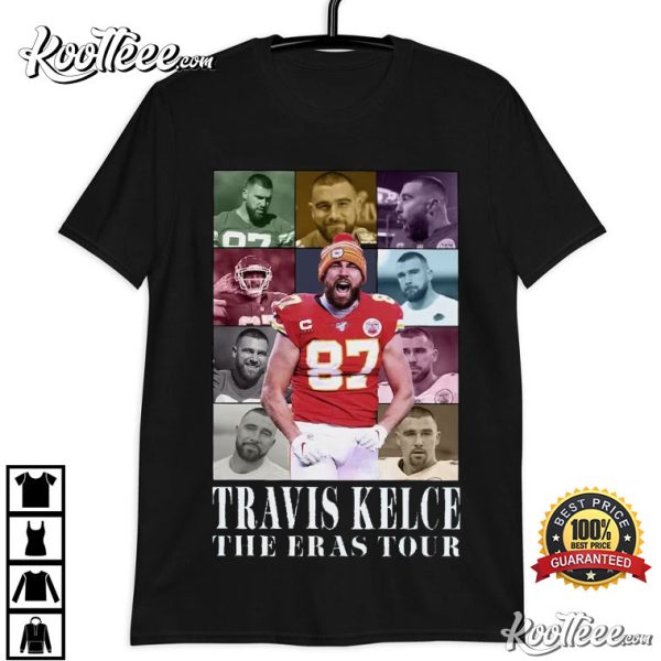 Travis Kelce The Eras Tour Football Fan Gift T-Shirt