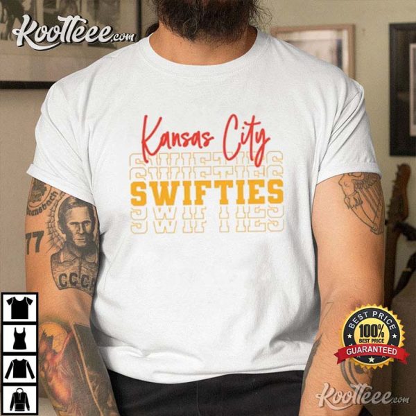 Kansas City Chiefs Taylor Swift Swifties T-Shirt