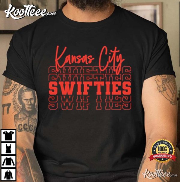 Kansas City Chiefs Taylor Swift Swifties T-Shirt