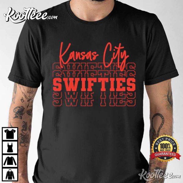Kansas City Chiefs Taylor Swift Swifties T-Shirt