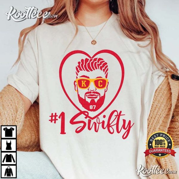 Travis Kelce 87 Swifty T-Shirt