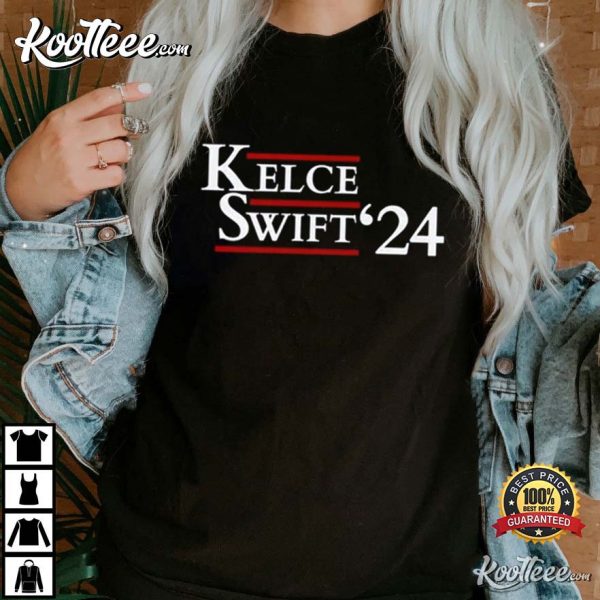 Travis Kelce Taylor Swift 24 Kansas City Chiefs T-Shirt