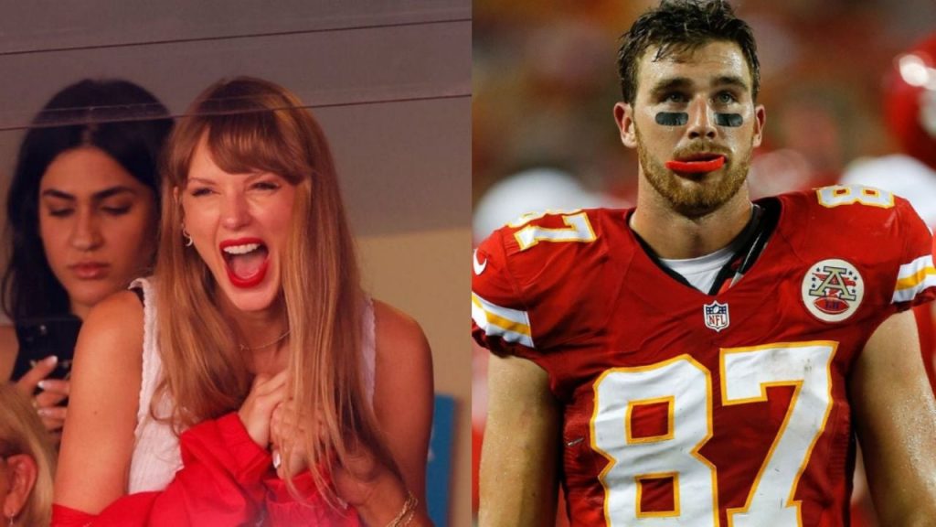 Taylor Swift and a galaxy of stars cheer on Chiefs tight end