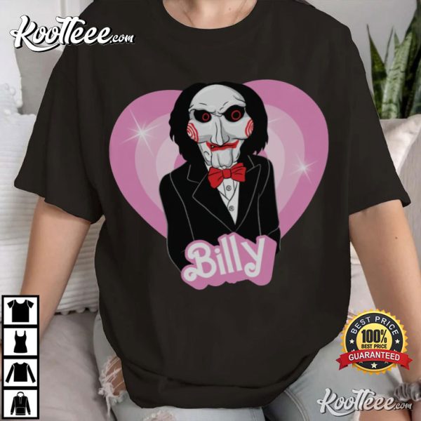 Saw Billy Doll Horror T-Shirt