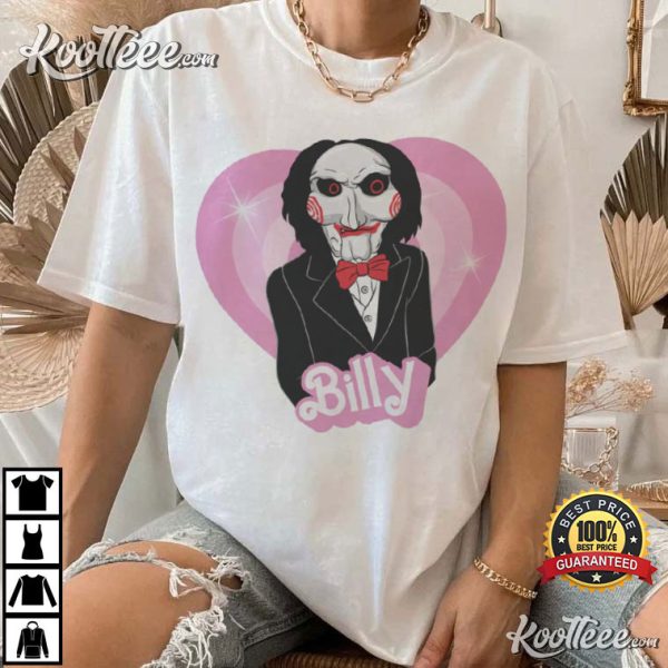 Saw Billy Doll Horror T-Shirt