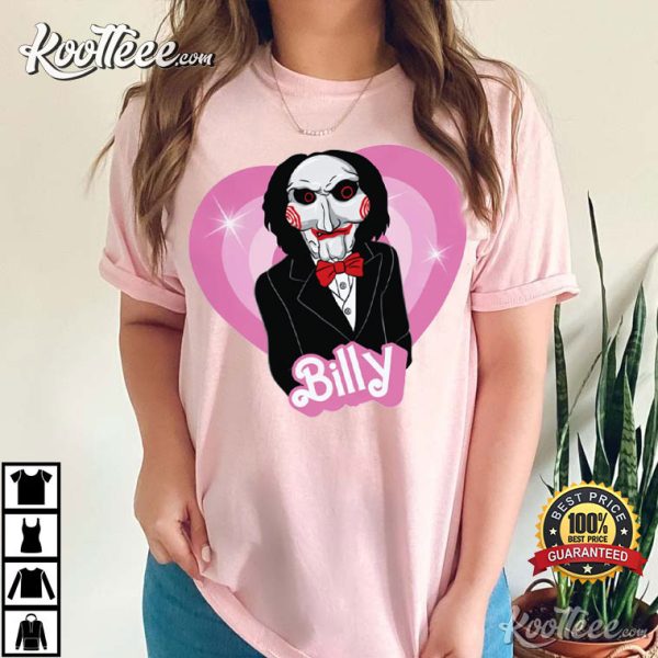 Saw Billy Doll Horror T-Shirt