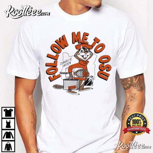 OSU Oklahoma State University Athletics Corvallis Oregon T-Shirt