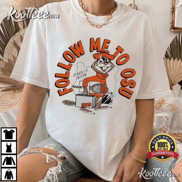 OSU Oklahoma State University Athletics Corvallis Oregon T-Shirt