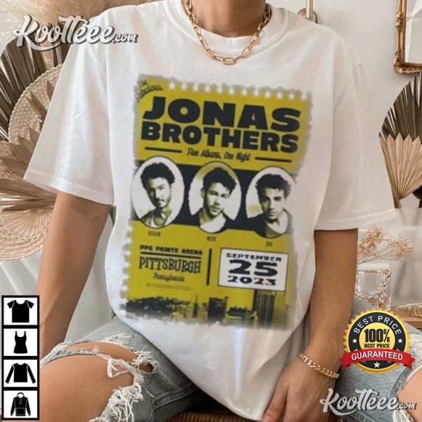Jonas Brothers The Tour Merch T-Shirt
