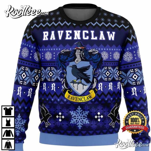 Harry Potter Ravenclaw Ugly Christmas Sweater