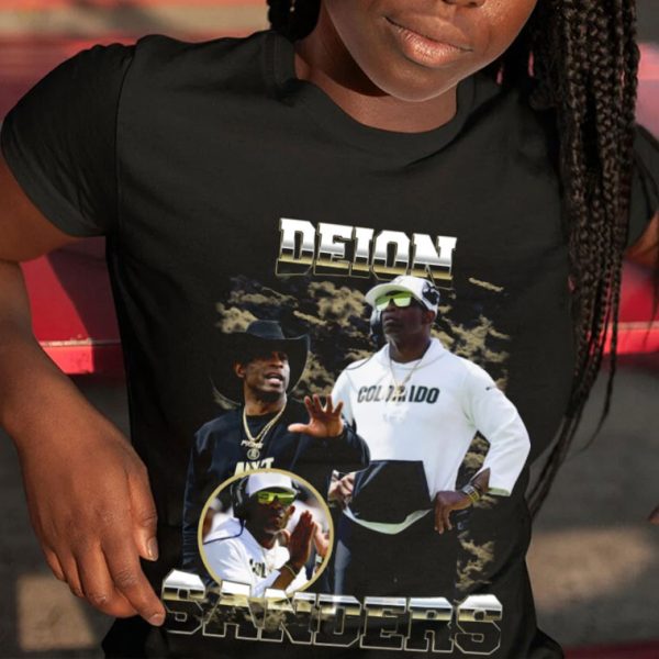 Head Coach Deion Sanders Colorado Buffaloes T-Shirt