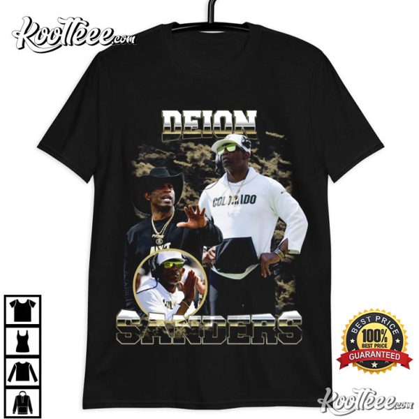 Head Coach Deion Sanders Colorado Buffaloes T-Shirt