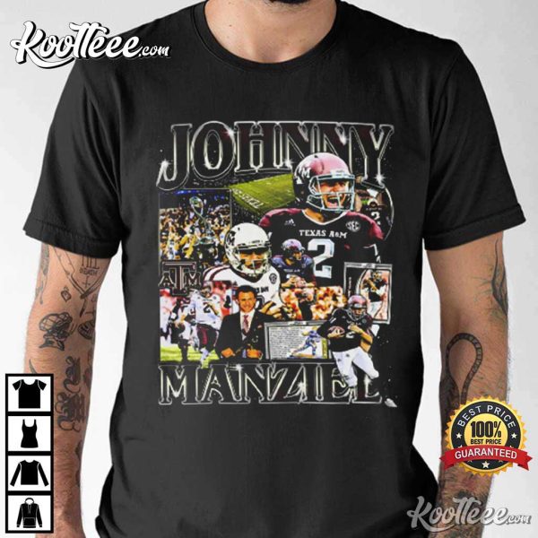 Johnny Manziel Football Quarterback T-Shirt