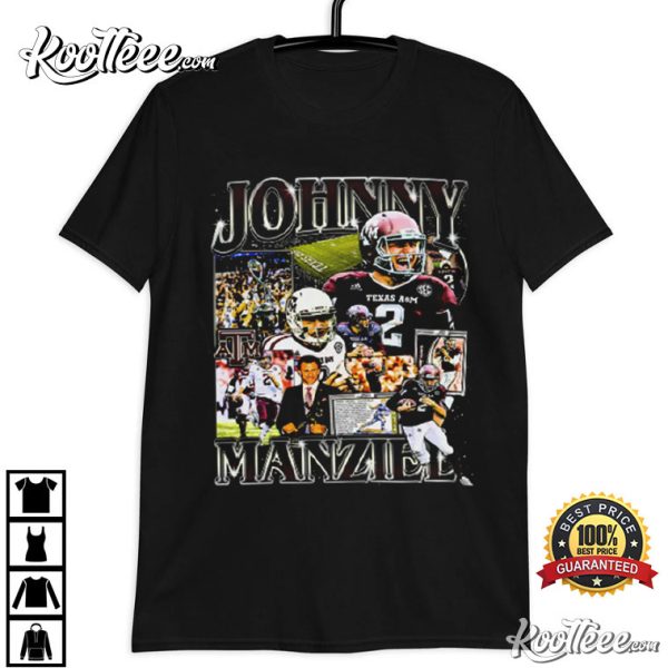 Johnny Manziel Football Quarterback T-Shirt