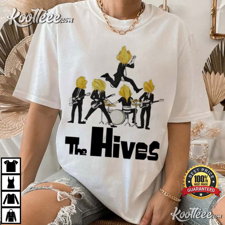 The Hives Rock Band T-Shirt